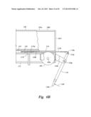 SUBSTRUCTURE OF A MOBILE DRILLING RIG WITH A MOVABLE CENTER FLOOR SECTION diagram and image