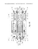 SUBSTRUCTURE OF A MOBILE DRILLING RIG WITH A MOVABLE CENTER FLOOR SECTION diagram and image