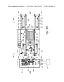 SUBSTRUCTURE OF A MOBILE DRILLING RIG WITH A MOVABLE CENTER FLOOR SECTION diagram and image