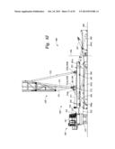 SUBSTRUCTURE OF A MOBILE DRILLING RIG WITH A MOVABLE CENTER FLOOR SECTION diagram and image