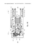 SUBSTRUCTURE OF A MOBILE DRILLING RIG WITH A MOVABLE CENTER FLOOR SECTION diagram and image