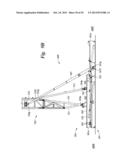 SUBSTRUCTURE OF A MOBILE DRILLING RIG WITH A MOVABLE CENTER FLOOR SECTION diagram and image