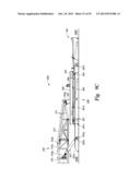 SUBSTRUCTURE OF A MOBILE DRILLING RIG WITH A MOVABLE CENTER FLOOR SECTION diagram and image