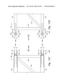 SUBSTRUCTURE OF A MOBILE DRILLING RIG WITH A MOVABLE CENTER FLOOR SECTION diagram and image