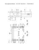 SUBSTRUCTURE OF A MOBILE DRILLING RIG WITH A MOVABLE CENTER FLOOR SECTION diagram and image