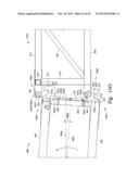 SUBSTRUCTURE OF A MOBILE DRILLING RIG WITH A MOVABLE CENTER FLOOR SECTION diagram and image