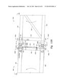 SUBSTRUCTURE OF A MOBILE DRILLING RIG WITH A MOVABLE CENTER FLOOR SECTION diagram and image