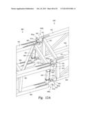 SUBSTRUCTURE OF A MOBILE DRILLING RIG WITH A MOVABLE CENTER FLOOR SECTION diagram and image