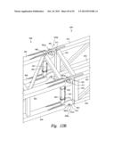 SUBSTRUCTURE OF A MOBILE DRILLING RIG WITH A MOVABLE CENTER FLOOR SECTION diagram and image