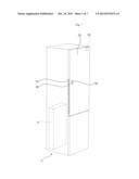 REFRIGERATOR AND METHOD FOR OPENING/CLOSING DOOR THEREOF diagram and image