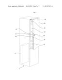 REFRIGERATOR AND METHOD FOR OPENING/CLOSING DOOR THEREOF diagram and image