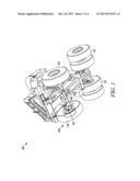 SENSOR MOUNTING ARRANGEMENT OF A WHEEL ASSEMBLY diagram and image