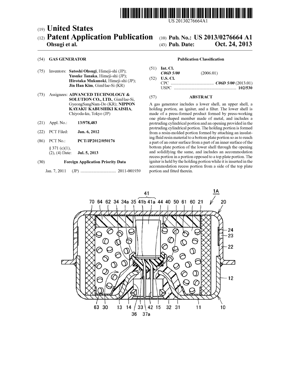 GAS GENERATOR - diagram, schematic, and image 01