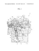 INTERNAL-COMBUSTION ENGINE WITH CYLINDERS THAT CAN BE DEACTIVATED, IN     WHICH THE DEACTIVATED CYLINDERS ARE USED AS PUMPS FOR RECIRCULATING THE     EXHAUST GASES INTO THE ACTIVE CYLINDERS, AND METHOD FOR CONTROLLING SAID     ENGINE diagram and image