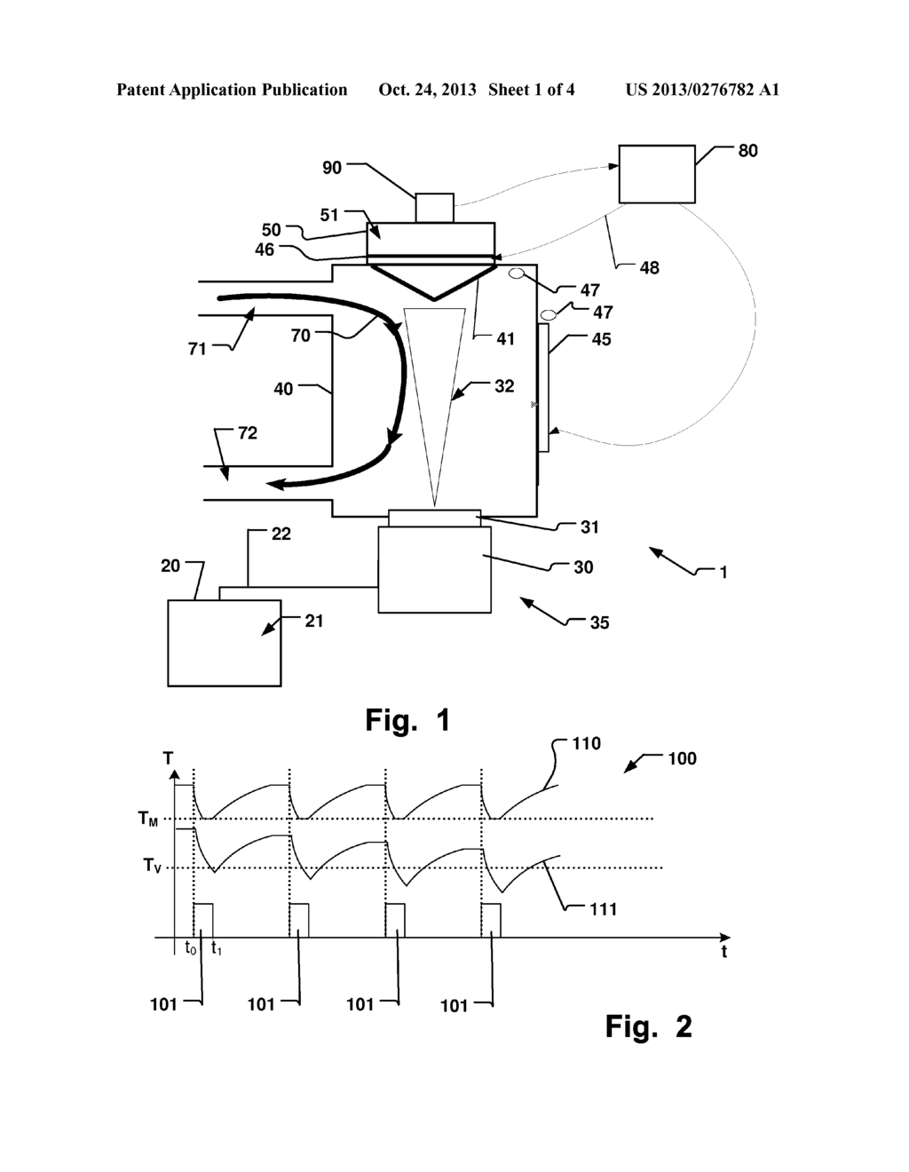 ANESTHETIC VAPORIZER FOR A BREATHING APPARATUS AND METHOD FOR OPERATION     THEREOF TO VAPORIZE A LIQUID ANESTHETIC AGENT - diagram, schematic, and image 02