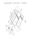 SYSTEM FOR INSTALLATION OF PHOTOVOLTAIC DEVICES ON A STRUCTURE diagram and image