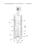 SAMPLE FLUID STREAM PROBE diagram and image