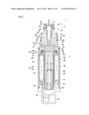 CONTROL VALVE FOR A VARIABLE DISPLACEMENT COMPRESSOR diagram and image