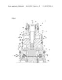 CONTROL VALVE FOR A VARIABLE DISPLACEMENT COMPRESSOR diagram and image