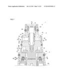 CONTROL VALVE FOR A VARIABLE DISPLACEMENT COMPRESSOR diagram and image