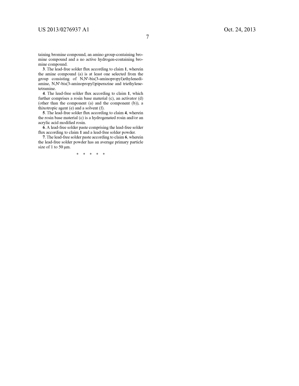 LEAD-FREE SOLDER FLUX AND LEAD-FREE SOLDER PASTE - diagram, schematic, and image 08