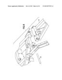 AGRICULTURAL IMPLEMENTS WITH FLOAT-RESTRICTED HINGED WINGS diagram and image