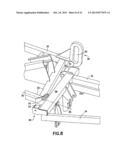 AGRICULTURAL IMPLEMENTS WITH FLOAT-RESTRICTED HINGED WINGS diagram and image