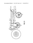 AGRICULTURAL IMPLEMENTS WITH FLOAT-RESTRICTED HINGED WINGS diagram and image