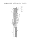 AGRICULTURAL IMPLEMENTS WITH FLOAT-RESTRICTED HINGED WINGS diagram and image