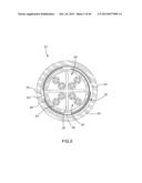 Communication Cable with Improved Electrical Characteristics diagram and image