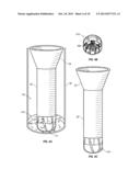 DOWNHOLE TOOLS AND PARTS AND METHODS OF FORMATION diagram and image