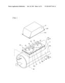 NOISE ATTENUATOR AND VEHICLE AIR INTAKE DUCT PROVIDED THEREWITH diagram and image