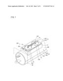 NOISE ATTENUATOR AND VEHICLE AIR INTAKE DUCT PROVIDED THEREWITH diagram and image