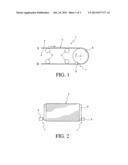 CONVEYING SYSTEM HAVING A SPARK-DETECTING DEVICE diagram and image