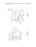 BUTTON DEVICE WITH WATERPROOF FUNCTION AND ELECTRONIC DEVICE HAVING THE     SAME diagram and image