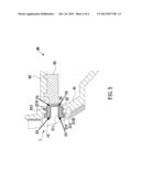 BUTTON DEVICE WITH WATERPROOF FUNCTION AND ELECTRONIC DEVICE HAVING THE     SAME diagram and image