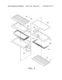 DUAL-SUBSTRATE CAPACITIVE TOUCH PANEL diagram and image