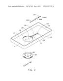 SHELL FOR ELECTRICAL DEVICE diagram and image