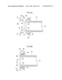 CASSETTE FOR CONTAINING ACCUMULATIVE FLUORESCENT SHEET diagram and image