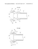 CASSETTE FOR CONTAINING ACCUMULATIVE FLUORESCENT SHEET diagram and image