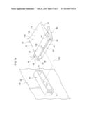 CASSETTE FOR CONTAINING ACCUMULATIVE FLUORESCENT SHEET diagram and image