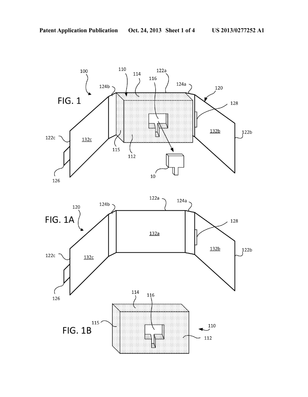 Mailing Package for a Light-Weight Product - diagram, schematic, and image 02