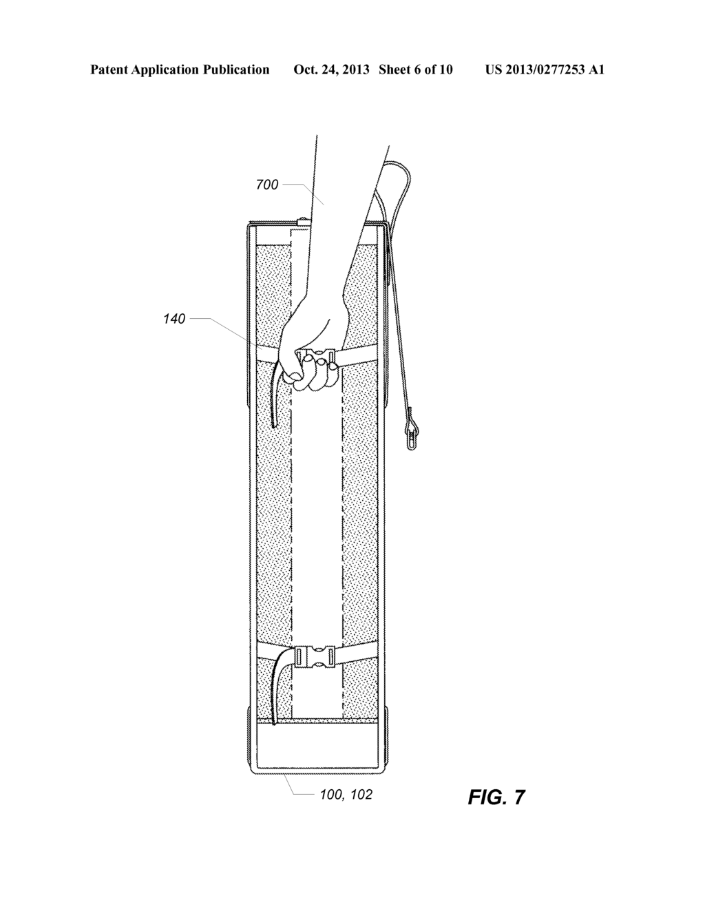 PROTECTIVE CONTAINER FOR A FLAT SCREEN MONITOR - diagram, schematic, and image 07