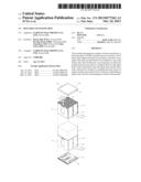 REUSABLE PACKAGING BOX diagram and image