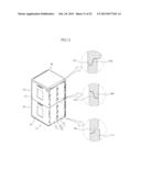 REUSABLE PACKAGING BOX diagram and image