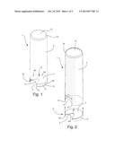 Cotton Pad Dispenser And A Method For Its Production diagram and image