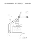 ROLLER CRUSHER, AND METHOD OF PROTECTING A ROLLER CRUSHER FROM UNCRUSHABLE     OBJECTS diagram and image