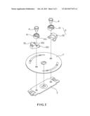 GRINDING DISK FOR FOOD WASTE DISPOSER diagram and image