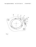 Belt Retractor With a Switchable Force-Limiting Device for a Seatbelt of a     Motor Vehicle diagram and image