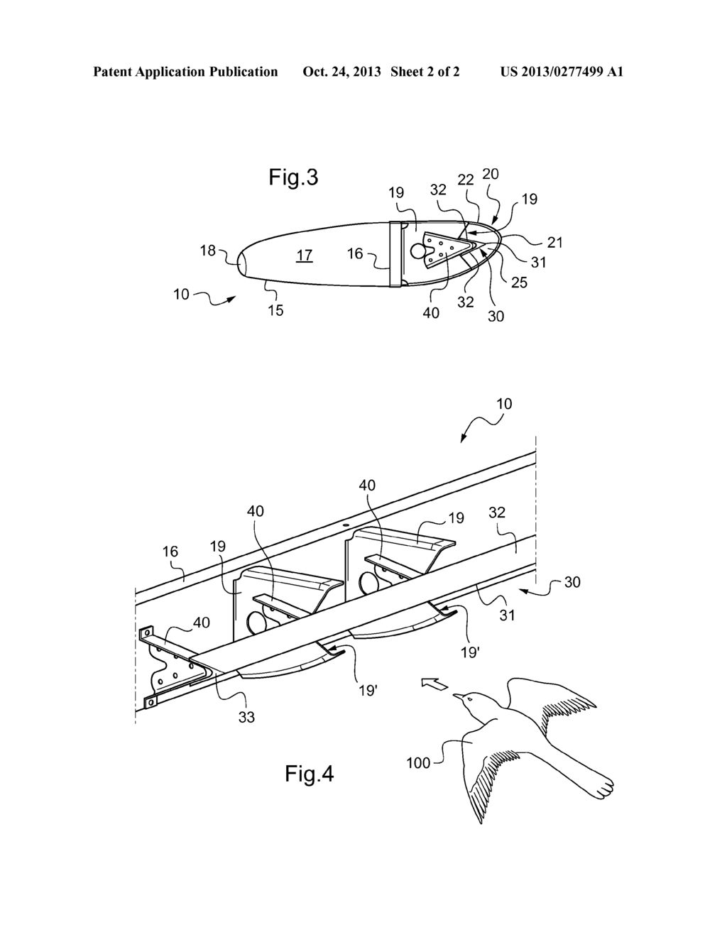 AIRCRAFT AIRFOIL, AND AN AIRCRAFT PROVIDED WITH SUCH AN AIRFOIL - diagram, schematic, and image 03